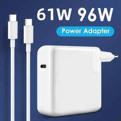 30W 61W 87W 96W USB C PD Charger Power Ac Adapter for MacBook Pro16 15 13 Inch New Air 13 Inch 2020/2019/2018 Works with Type C
