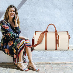 Buylor 2pcs Bags Foldable Suit Bag Large Capacity Travel Duffle Bag Waterproof Man and Women Handbag Outdoor Fitness Bag With Shoe pouch