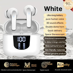 Bluetooth 5.4 Earbuds – HiFi Sound. Zero Noise. All-Day Power.