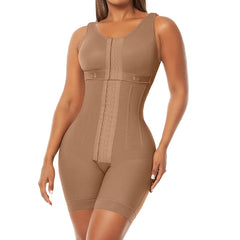 Fajas Colombianas High Compression with Bones Shapewear Post-operative Waist Trainer Slimming Tummy Control Body Shaper XXS