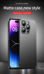 For iPhone 17 16 16e 15 14 13 12 Pro Max ZROTEVE Slim Matte Hard PC Cover On iPhone16 Plus iPhone13 Mini iPhone17 Air Phone Case