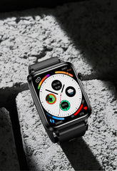 2024 New Medical Grade Smart Watch air Pump ECG True Accurately Blood Pressure Airbag health watch Uric Acid Blood Lipids watch