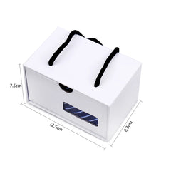 Elegant Ties For Men Gift Fashion Men Tie Set Striped Luxury Necktie Handchief Cufflinks 3 Pcs Business Wedding Suit Accessories