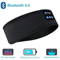 Sleep. Music. Silence. Anywhere.  The Smart Eye Mask You Need.