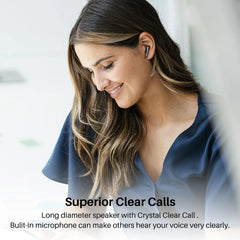 Refurbished TOZO TWS Earbuds ENC HD Call Wireless Bluetooth Sport Headsets Earphones Ultralight Portable Outdoor Home Audio