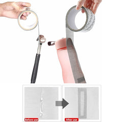 Protect your home from mosquitoes, use hole-covering tape to prevent mosquitoes from entering.