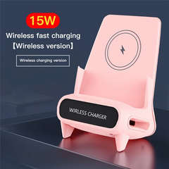 No More Cables – 15W Fast Wireless Charger for All Your Devices