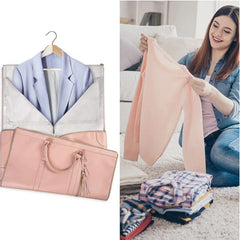 Buylor 2pcs Bags Foldable Suit Bag Large Capacity Travel Duffle Bag Waterproof Man and Women Handbag Outdoor Fitness Bag With Shoe pouch