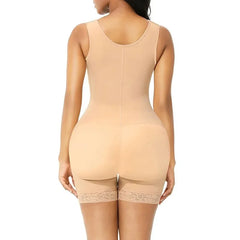 AfruliA Full Body Shapers Fajas Colombianas Girdles Bodysuits Corset Postpartum Belt Slimming Underwear Waist Trainer Shapewear