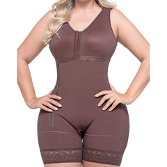 Body Shaper Faja Bodysuit Corset Top Bustier Original Colombian Girdles Modeling Postpartum Slimming Shapewear Women Underwear