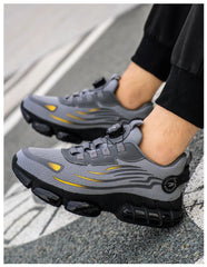 All-Day Protection & Comfort – Rotating Safety Work Shoes for Men