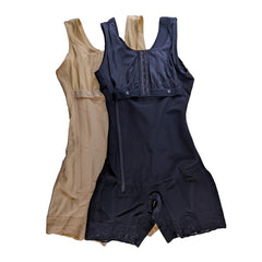 Faja Colombiana Mujer High Compression Wirdle With Sleeveless Bra Slimming Bodysuit With Zipper Waist Trainer Body Shaper