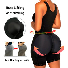 Body Shaper Faja Bodysuit Corset Top Bustier Original Colombian Girdles Modeling Postpartum Slimming Shapewear Women Underwear