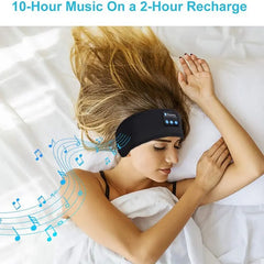 Sleep. Music. Silence. Anywhere.  The Smart Eye Mask You Need.