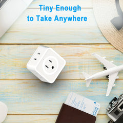 Pay 1 get 3/ Solve Outlet Chaos – 5-Way Wall Plug Extender for Home & Travel