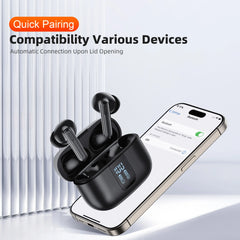 QERE E50 TWS – Ultra-Clear Sound. Zero Delay. Total Power.