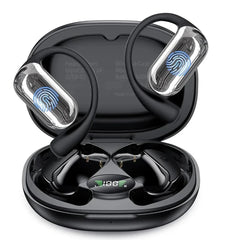 UYUXIO Real Time Translator Headphones AI Language Translation Earbuds 144 Languages & Accents 3 in 1 OWS Ear Buds for Business