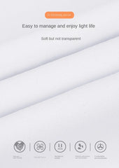 New Men's Slim-fit White Shirt High-quality Short-sleeved Popular Clothing High-end Long-sleeved Casual Suit Wedding Dress Shirt