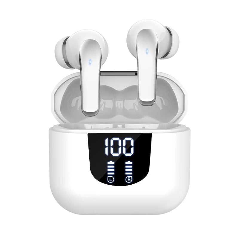 Bluetooth 5.4 Earbuds – HiFi Sound. Zero Noise. All-Day Power.
