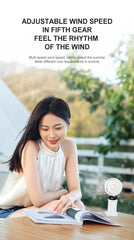 Your Ideal Fan: Foldable, Portable and Rechargeable for the Summer Heat