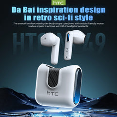 HTC NE49 Bluetooth 6.0 – All-Day Power. Zero Noise. No Limits.