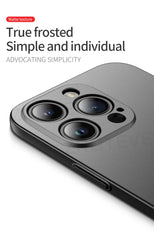 For iPhone 17 16 16e 15 14 13 12 Pro Max ZROTEVE Slim Matte Hard PC Cover On iPhone16 Plus iPhone13 Mini iPhone17 Air Phone Case