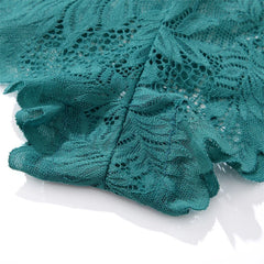 4pcs Lace Floral Boyshorts Underwear for Women.