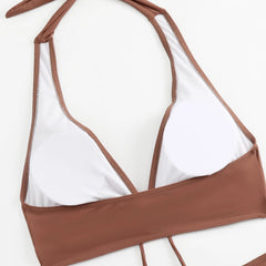 Floral Two-Piece Swimsuit – Adjustable Straps for Perfect Fit