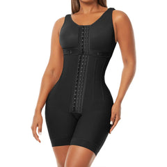Fajas Colombianas High Compression with Bones Shapewear Post-operative Waist Trainer Slimming Tummy Control Body Shaper XXS