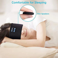 Sleep. Music. Silence. Anywhere.  The Smart Eye Mask You Need.