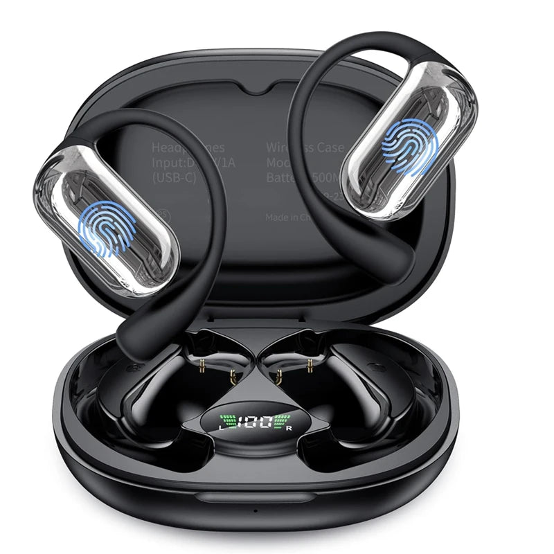 "AI Smart Translator Earbuds – Instant Translation in 144 Languages"