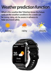 LIGE Smartwatch 1.95 Inch Screen Health Monitoring Watches IP68 Waterproof Sport Fitness Smart Watch For Men Women Reloj Hombre