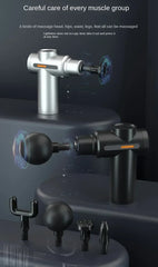 USB Mini Massage Gun Fascia Machine Muscle Relaxation.