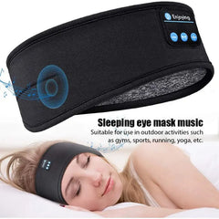 Sleep. Music. Silence. Anywhere.  The Smart Eye Mask You Need.