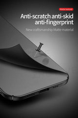 For iPhone 17 16 16e 15 14 13 12 Pro Max ZROTEVE Slim Matte Hard PC Cover On iPhone16 Plus iPhone13 Mini iPhone17 Air Phone Case