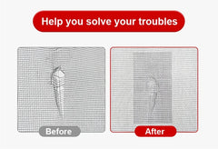 No More Mosquitoes – Quick Fix Tape for Windows & Doors.