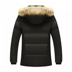 Winter Men Hoodie Jacket Warm Coat Fine Workmanship Polyester Smooth Zipper Men Hoodie Jacket Coats Comfortable