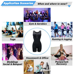 Body Shaper Faja Bodysuit Corset Top Bustier Original Colombian Girdles Modeling Postpartum Slimming Shapewear Women Underwear