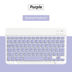 Bluetooth Wireless Keyboard Universal Mobile Phone Tablet Keyboard And Mouse Mini Bluetooth Keyboard Ipad Keyboard Accessories