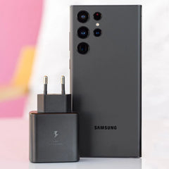 Original Samsung Charger 45w Super Fast Charge EU US Adapter USB C Samsung Galaxy S25 FE S25 S24 Ultra Plus S22 S23 A56 A54 A52s