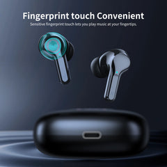 2025 BLAST! i63 Bluetooth 5.4 True Wireless Sports Earbuds – LED Display, Mic & Long Battery