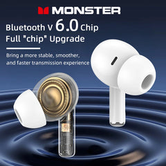 MONSTER MQT39 Bluetooth 6.0 – Extreme Sound. Zero Lag. Total Control.