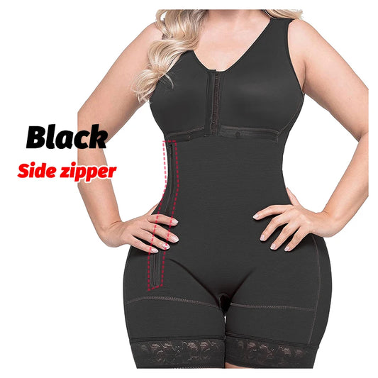 Body Shaper Faja Bodysuit Corset Top Bustier Original Colombian Girdles Modeling Postpartum Slimming Shapewear Women Underwear