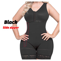 Body Shaper Faja Bodysuit Corset Top Bustier Original Colombian Girdles Modeling Postpartum Slimming Shapewear Women Underwear