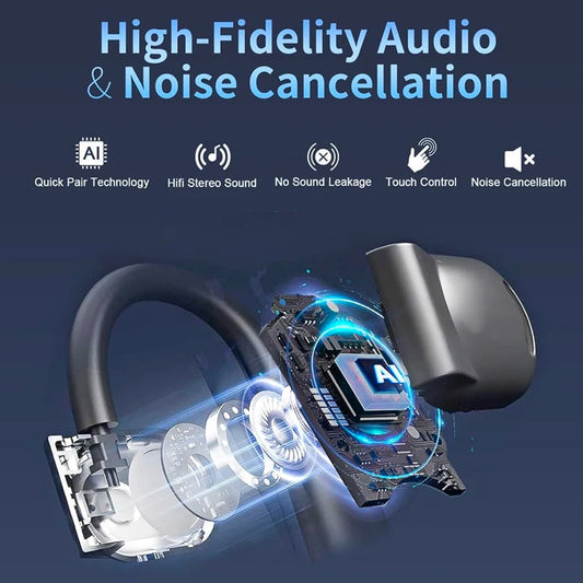 "AI Smart Translator Earbuds – Instant Translation in 144 Languages"