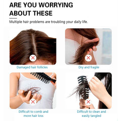 Air Cushion Comb Tangled Hair Comb Hair Brush Massage.