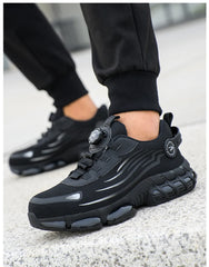 All-Day Protection & Comfort – Rotating Safety Work Shoes for Men