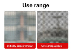 Protect your home from mosquitoes, use hole-covering tape to prevent mosquitoes from entering.