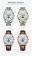 OLEVS Top Brand Luxury Automatic Mechanical Men