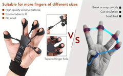 Finger Training Exercise Stretcher Hand Grips Adjustable Strengthener Resistance band Trainer Hand Brush Expander Exercise